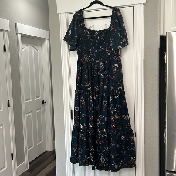 Baltic Born Floral Maxi Dress - 1X - Picture 4 of 16